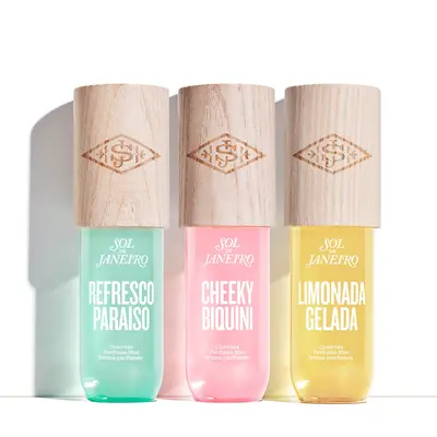 The Destination Drop | Limited Edition Sol de Janeiro Perfume Mist Set Brings Juicy, Sun-Warmed Fruits, Creamy Coconut, and Sun-drenched Vibes