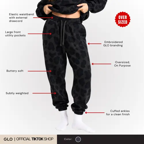 GLO Kingdom Essential Joggers | Core Collection | Christian Joggers, Cotton Fleece, Unisex
