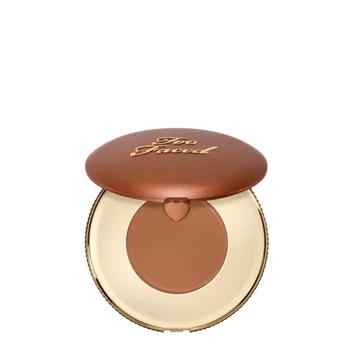 Too Faced Travel Size Chocolate Soleil Matte Blurring Bronzer - Buildable, Natural, Longwearing, Powder