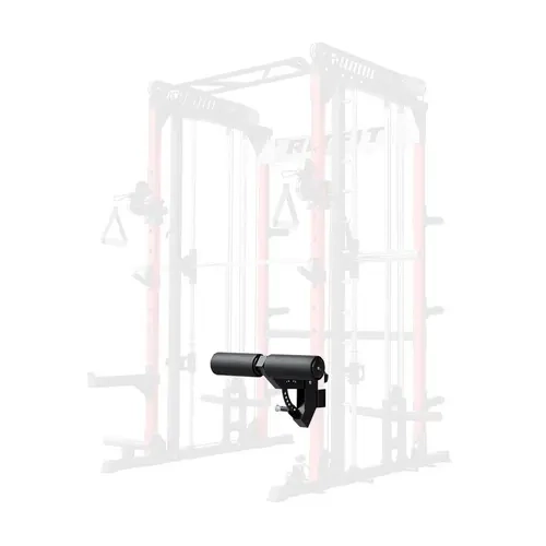 RITFIT LHM1 Adjustable Vinyl Leather Leg Holder Attachment - Exercise Machine Accessory for M1 PRO Home Gym Weight Rack, Lock In, No Wobble, Invertible Mount, Tool-Free Fit, Flexible Setups, Durable Compact Strength Gear