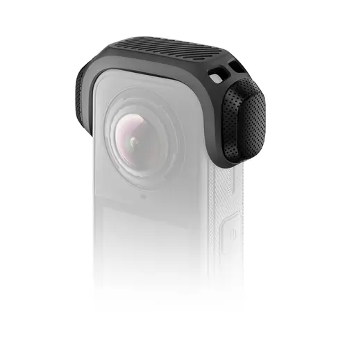 New Insta360 X4 Air Mic Windshield - Compact, Easy to Carry Camera Accessory for Content Creators, Reduces Wind Noise, Direct Fit, Optimal Sound Quality for Audio Recording, Creatorpicks