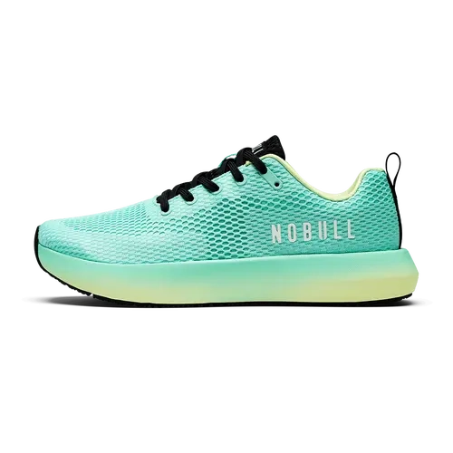 NOBULL Women's Drive 2 in Lagoon Pear