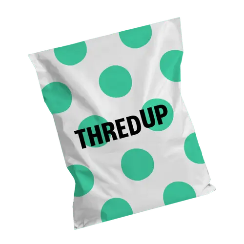 ThredUp Clean Out Bag | Sell Women's & Kids' Clothes Easily | Decluttering & Closet Organization | Includes Pre-paid Shipping Label