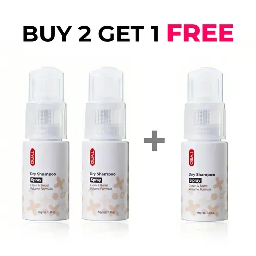 [Live Only] TYMO 2-in-1 Haircare Powder Dry Shampoo - Lightweight, Residue-Free No-Rinse Formula That Adds Volume at the Roots, New Arrival
