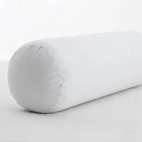 Utopia Bedding Supportive Bolster Pillow Insert - 6x16 in, 1-2 Pack Options, 100% Polyester Soft White Breathable Plush Microfiber, Bed Back Rests for Sitting Up, Sofa Lounging (Plush Makes Lounging Cozy, Fluffy Yet Durable)