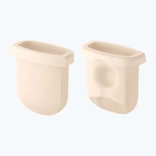 Eufy Security Original Breast Pump Diaphragms (2-Pack) for E10, E20, S1, S1 Pro, Food-Grade Silicone, Flexible and Durable, Effortless Cleaning, Guaranteed Reliability, Consistent Suction (Ideal for 0-3 Months)