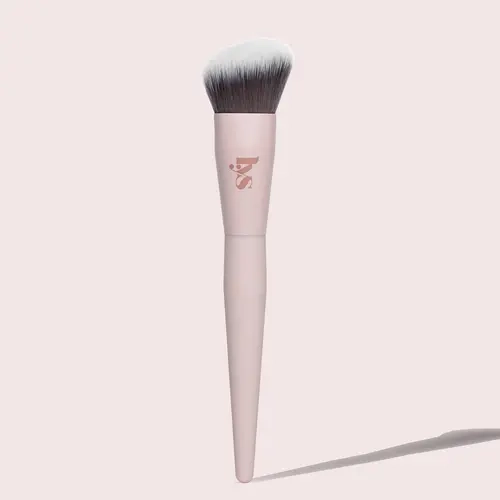 LYS Beauty Professional Complexion Brush - Complexion Booster, Everything Tool, Foundation Applicator for Cream Makeup, Buildable Coverage, Effortless Blending (Beauty & Personal Care)
