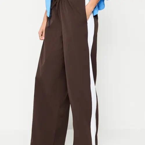 Old Navy Women's High-Waisted TrekTech Straight-Leg Pants