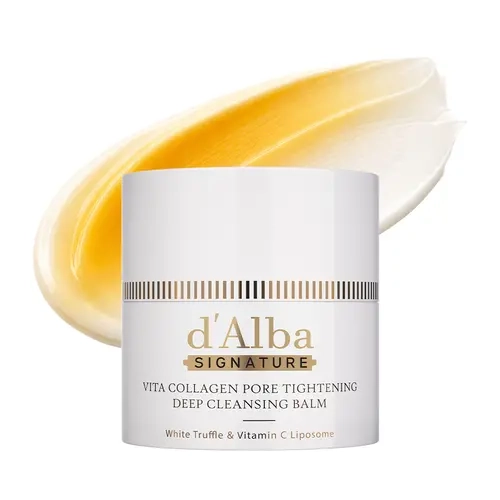 [OFFICIAL d'Alba] Signature Vita Collagen Pore Tightening Deep Cleansing Balm