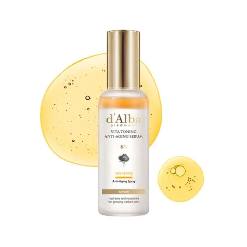 [OFFICIAL d'Alba] Vita Toning Anti-Aging Spray Serum 8% 70ml