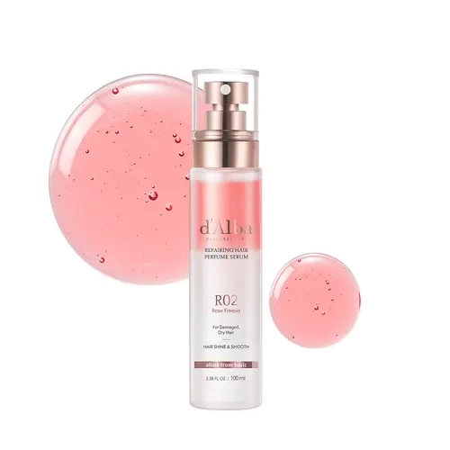 [OFFICIAL d'Alba] Italian White Truffle Professional Repairing Hair Perfume Serum Fragrance (1.69 fl oz/3.38 fl oz)