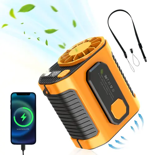 2026 Outdoor Cool Clip Fan UnderShirt,Cool Clip Waist Fan,Shirt Fan Clip Outdoor, Powerful Undershirt Fan 10000mAh Edurance Outdoor Cooling Fan for Running/Hiking/Climing/Camping,Summer Gift#SummerWins #DealsForYouDays