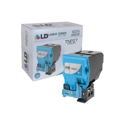 KONICA MINOLTA OEM Toner Cartridge, CYAN, yield 6,000 A0X5433