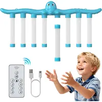 Living Stone Durable Adjustable Lightweight Remote-Control Drop Sticks Toy - 3 Speed Modes Floor Game, 8-10 Years/All Ages, Boost Concentration, Hand-Eye Skills, Classroom Tool, Battery-Required Christmas/Birthday Gift