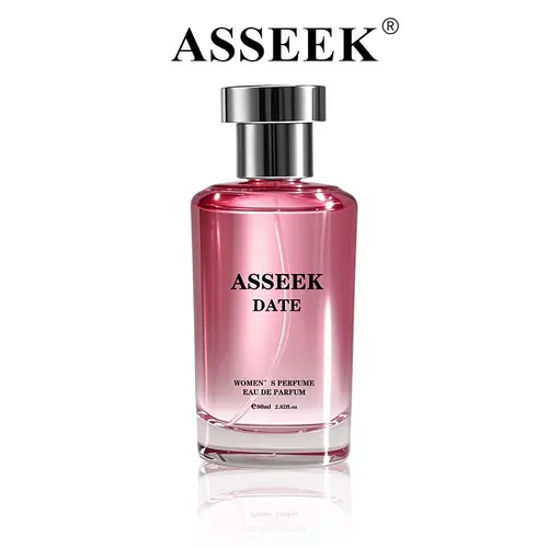 ASSEEK Women's Caramel Blend Aromatic Chic Gourmand EDP - Single Bottle, Long-Lasting Jasmin Scent, Sweet Candy Notes, Soft Elegant Parfum for Adults, Feminine Items for Date Night, Long Lasting Perfumes