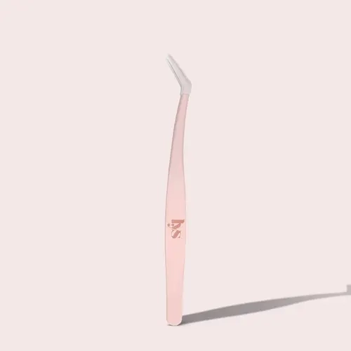 LYS Beauty Confident Sealer Lash Applicator Tool - Metal Cosmetic Daily Makeup Tool for Adults, Eye Makeup Accessories with Grips, Positions & Stress Relief Functionality