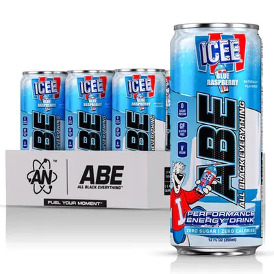 ABE Performance Energy Drink - 12 Pack