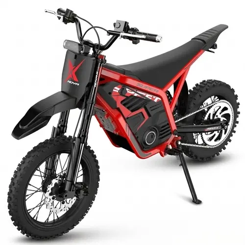ESKUTE Nova X Adult Rechargeable Dual Suspension Ebike - 4000W Peak Power, 48V/22.8Ah Removable Battery, 53+ Miles Range, Adjustable Full Suspension Off-Roading Bicycle, Advanced BMS System, EABS Instant Stop Disc Brake, 12-Month Support