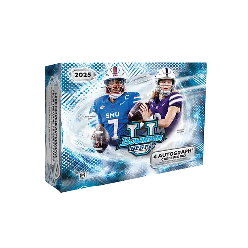2025 Bowman University Best Hobby Football