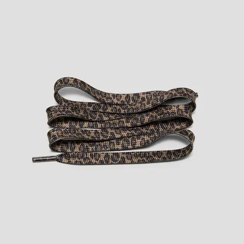 VIVAIA Premium Material Leopard Print Lace-Up Laces - Fashion Shoe Accessories, 1 Pair in Gift Box for DIY Enthusiasts to Customize Everyday Footwear & Express Unique Style