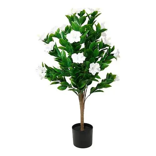 Improvements 3' Faux Hibiscus Tree