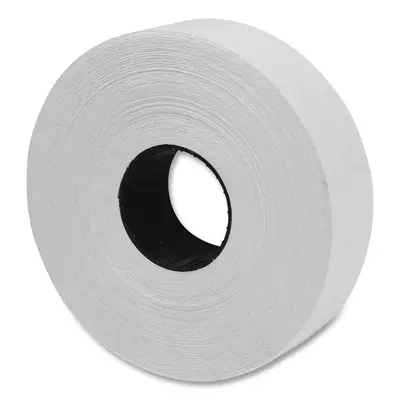 Garvey One-Line Pricemarker Labels White 2,500 Labels/Roll 098612