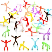 EFFUN Magnetic Fidget Toys - 10-Pack Bright Solid Colors BPA-Free Sensory Building Fridge Toys for Kids, ADHD Fidgets, Relaxation, Cool Gifts, Birthday Party Favors