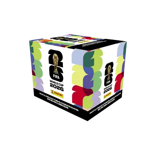 Panini® FIFA World Cup ONE LARGE Sticker Box (50 Packs Total)