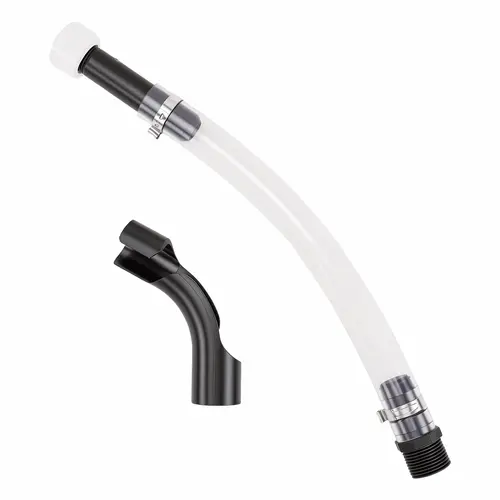 GJANSH Racing Fuel Jug Hose with Hose Bender, Universal Gas Can Replacement Spout Suitable for 3, 5, 5.5 Gallon Motorsports Utility Jugs