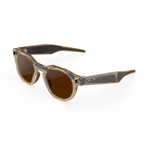 Oakley Meta HSTN Light Curry Transitions® Brown Lenses