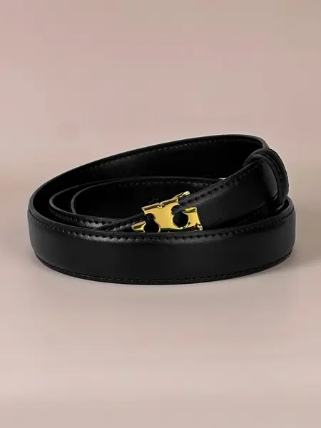 Fashionable Women's Belt, Casual Korean Style Multifunctional All-Season Accessory, Suitable for Jeans and Suits
