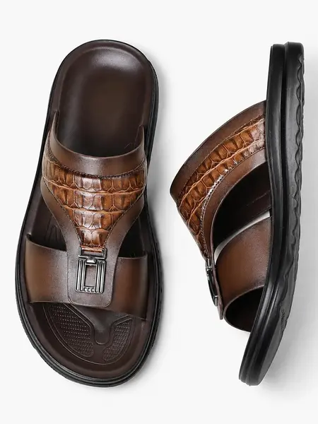 Men’s Summer New Non-Slip Outdoor Casual Business Slide Sandals, Walking Shoes, Men’s Footwear