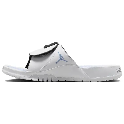 NIKE Men's Jordan Hydro 11 Retro Open-Toed Water-Resist Slide Slippers Shoe, Columbia/Legend Blue Sports Footwear, Lightweight, US M 10 & Sizes 6-12 Casual Open Toed Slippers