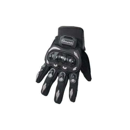 Heybike Cycling Gloves, Impact-Resistant Reinforced Knuckle Guard, Full Control Protective Gear for Mountain Biking, Trail Riding