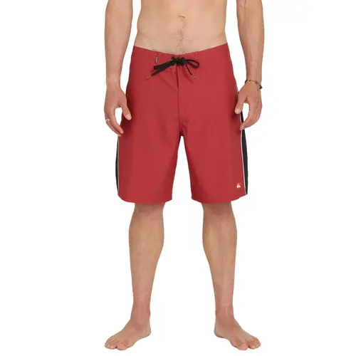 Quiksilver | Young Guns Nomad 21" Boardshorts | Men's SURFSILK Performance Fabric Stretch Fit | Surf & Swim & Beach Days