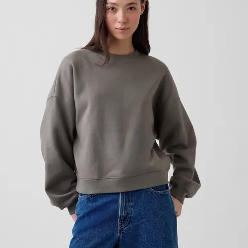 Gap Women's VintageSoft Wedge Crew Sweatshirt