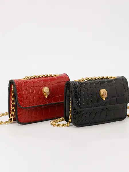 Mini Crossbody Chain Bag Small Shoulder Bag, Fashionable Crossbody Bag, PU Leather Bag, Magnetic Buckle Design, Multiple Colors Available, Casual Style, All Seasons Use, Crossbody Shoulder Handbag