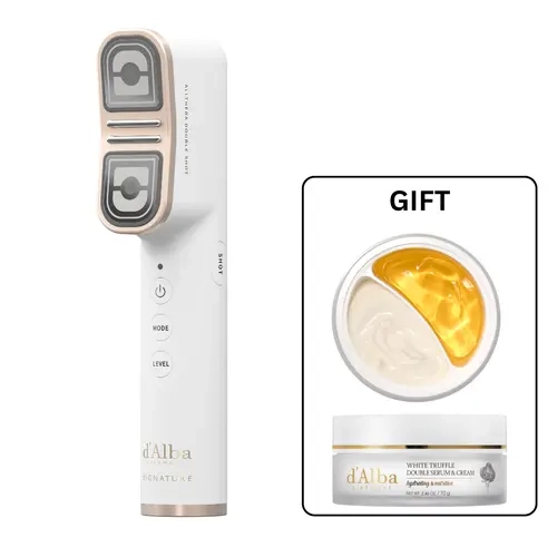 [OFFICIAL d'Alba] [NEW] Signature Allthera Double Shot- V-Line Face Lift & Collagen Boosting Care