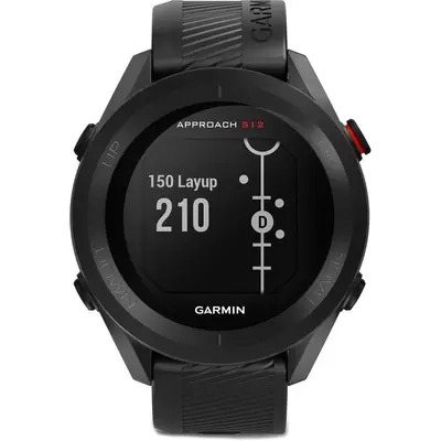 Garmin Approach S12, Black | GPS Golf Smart Watch 010-02472-00