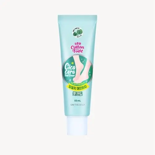 On: The Body Cotton Foot Heel Care Foot Cream