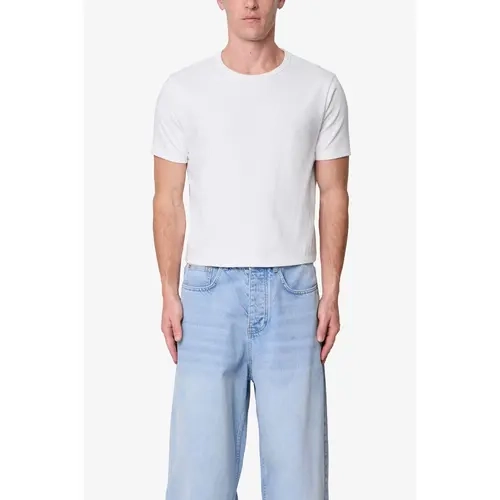 mnml Basic Baby Tee - White