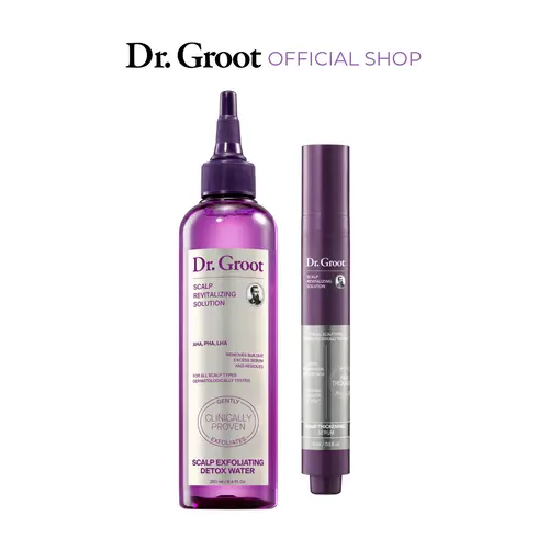 Dr. Groot Scalp Detox Boost Bundle