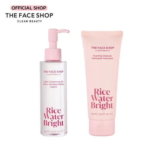 THE FACE SHOP All-Purpose Routine Cleansing Bundles