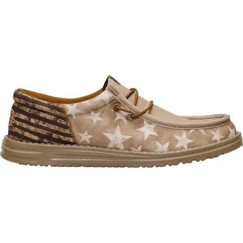 HEYDUDE Wally Funk Patriot - Comfortable Slip on Shoes