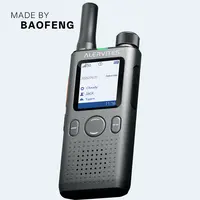 (Alervites x Baofeng) Alervites-AT1 Portable PoC Walkie Talkies, Lifetime Free No Hidden Fees, Unlimited Groups, Quick Team Formation, Global Long-Range via 4G Network
