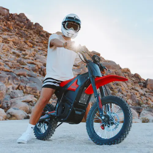 Yozma IN 10 Electric Bike Only for Off-Road 2600W Power 48V 23.4Ah Lithium-ion Battery 53 Miles Rang