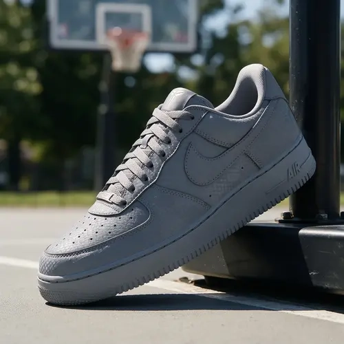 Nike Air Force 1 Low Kobe Bryant Forever Cool Grey Men's IB0018-004 New Sneakers Street Style Shoes