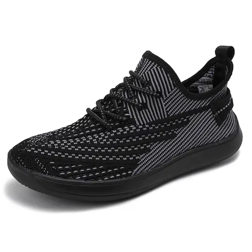 AVW Women's Mesh Upper Sneakers - Low-Top Breathable Athletic Footwear, Flat Heel Color Block Slip-On, Adjustable Tightness, Anti-Slip Tread for Daily Commuting