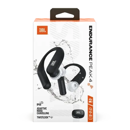 JBL Endurance Peak 4, True Wireless Noise Cancelling Sport Earbuds