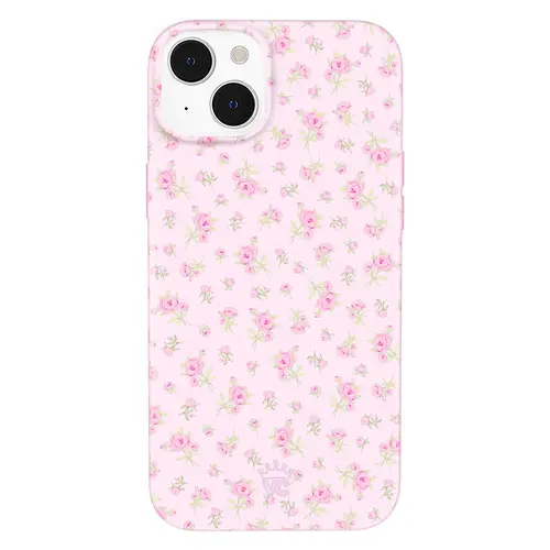 Velvet Caviar Dainty Pink Floral iPhone 18 Case - Cute Shockproof Drop Protection Phone Case - Fits iPhone 18 Pro Max, 18 Pro, 17, 16 & 15 & more